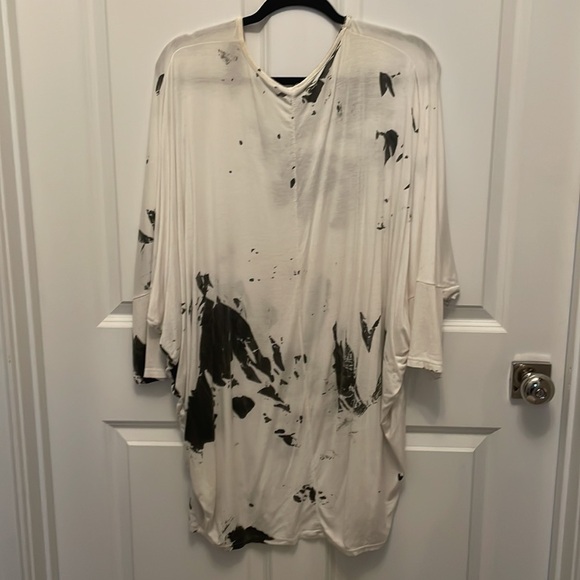 Grey Violet Tunic Dress - Picture 2 of 5